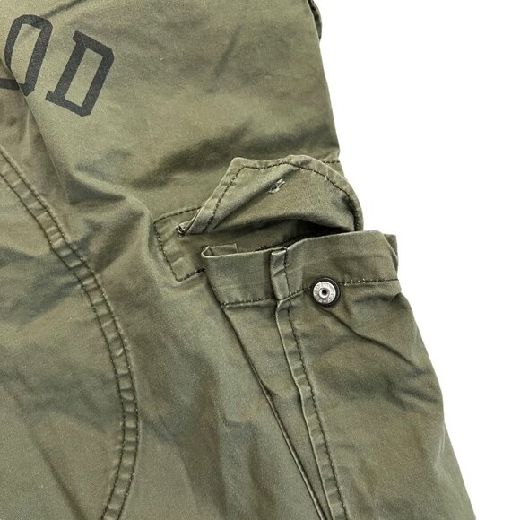 Neighborhood x NHIZ Izzue Mens Cargo Shorts Green‎ L Streetwear Military Utility - Picture 16 of 16